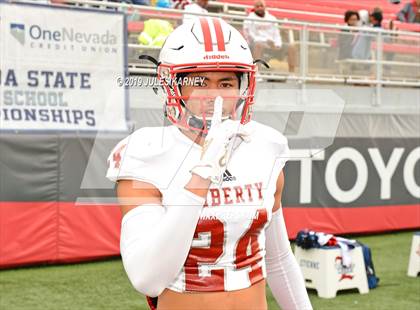 Thumbnail 2 in Liberty vs Centennial (NIAA 4A Final) photogallery.