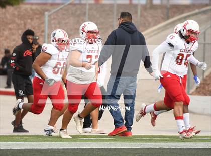 Thumbnail 1 in Liberty vs Centennial (NIAA 4A Final) photogallery.