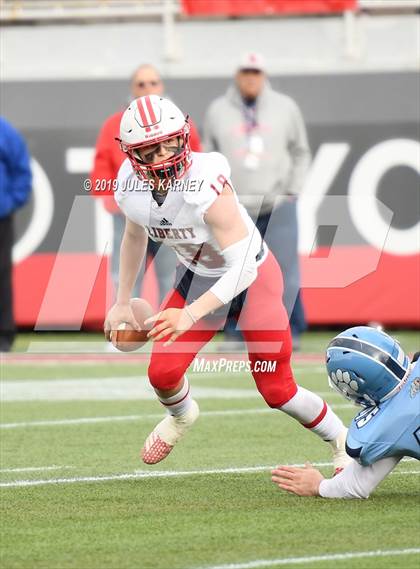 Thumbnail 1 in Liberty vs Centennial (NIAA 4A Final) photogallery.