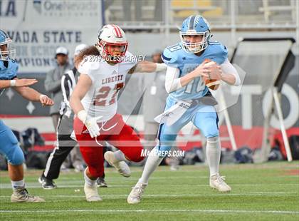Thumbnail 3 in Liberty vs Centennial (NIAA 4A Final) photogallery.