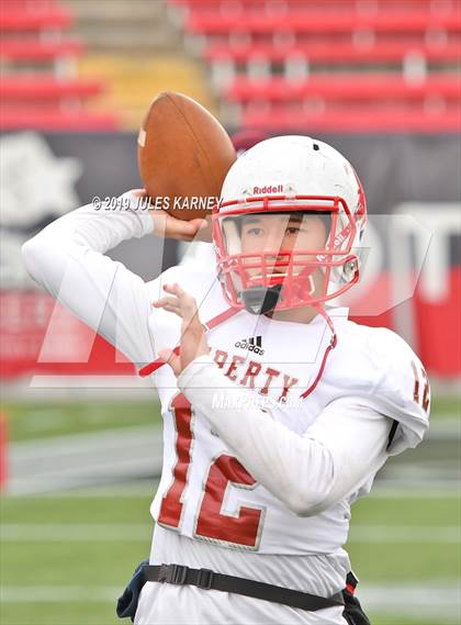 Thumbnail 2 in Liberty vs Centennial (NIAA 4A Final) photogallery.