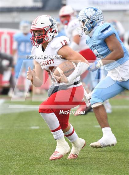 Thumbnail 3 in Liberty vs Centennial (NIAA 4A Final) photogallery.