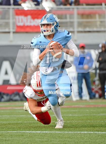 Thumbnail 2 in Liberty vs Centennial (NIAA 4A Final) photogallery.