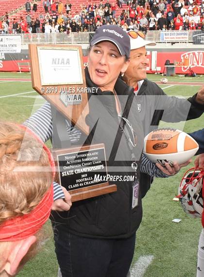 Thumbnail 1 in Liberty vs Centennial (NIAA 4A Final) photogallery.