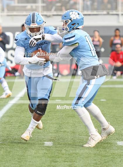 Thumbnail 1 in Liberty vs Centennial (NIAA 4A Final) photogallery.