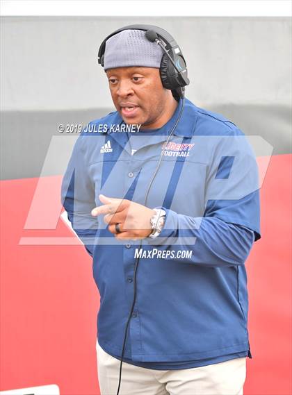 Thumbnail 3 in Liberty vs Centennial (NIAA 4A Final) photogallery.