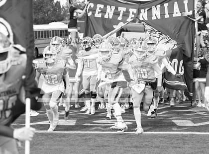 Thumbnail 1 in Liberty vs Centennial (NIAA 4A Final) photogallery.