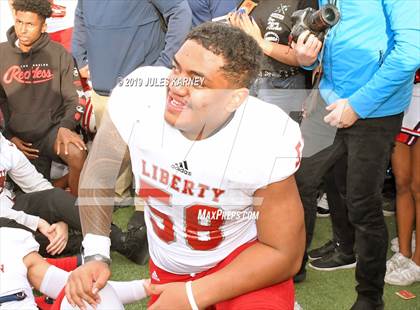 Thumbnail 1 in Liberty vs Centennial (NIAA 4A Final) photogallery.