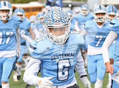Thumbnail 1 in Liberty vs Centennial (NIAA 4A Final) photogallery.