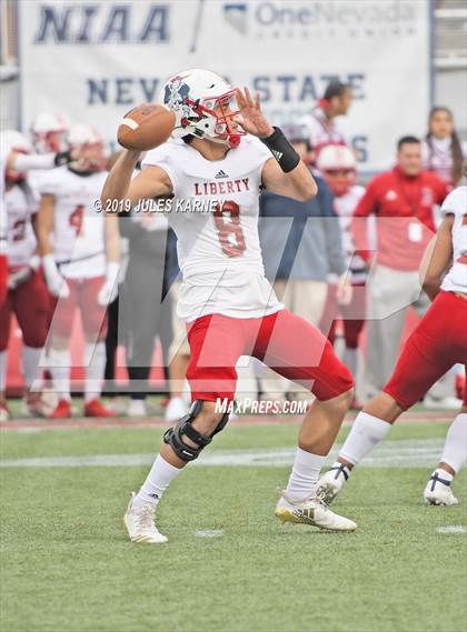 Thumbnail 3 in Liberty vs Centennial (NIAA 4A Final) photogallery.