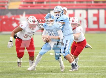 Thumbnail 1 in Liberty vs Centennial (NIAA 4A Final) photogallery.