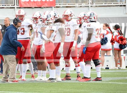 Thumbnail 1 in Liberty vs Centennial (NIAA 4A Final) photogallery.