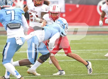 Thumbnail 1 in Liberty vs Centennial (NIAA 4A Final) photogallery.