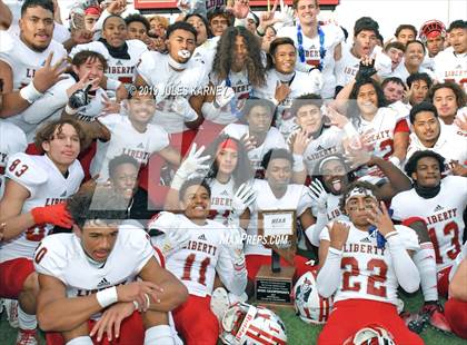 Thumbnail 2 in Liberty vs Centennial (NIAA 4A Final) photogallery.