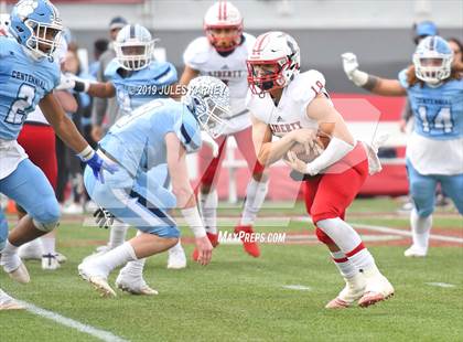 Thumbnail 1 in Liberty vs Centennial (NIAA 4A Final) photogallery.