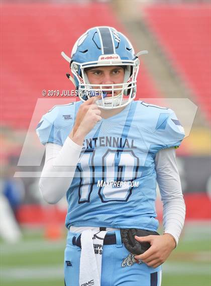 Thumbnail 2 in Liberty vs Centennial (NIAA 4A Final) photogallery.