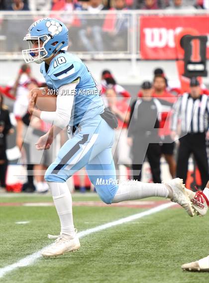 Thumbnail 1 in Liberty vs Centennial (NIAA 4A Final) photogallery.