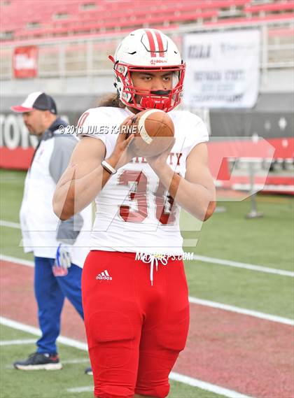 Thumbnail 2 in Liberty vs Centennial (NIAA 4A Final) photogallery.