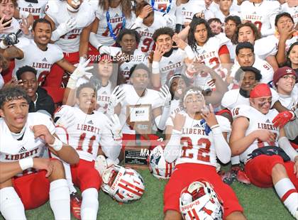Thumbnail 1 in Liberty vs Centennial (NIAA 4A Final) photogallery.