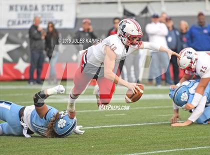 Thumbnail 2 in Liberty vs Centennial (NIAA 4A Final) photogallery.