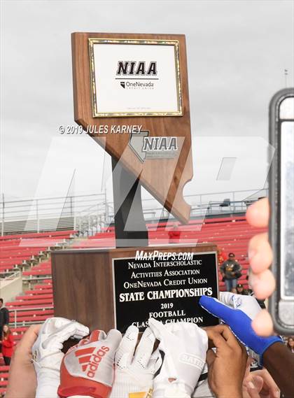 Thumbnail 2 in Liberty vs Centennial (NIAA 4A Final) photogallery.
