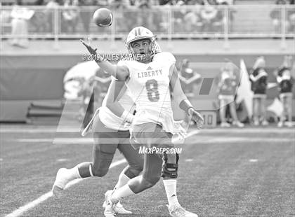 Thumbnail 3 in Liberty vs Centennial (NIAA 4A Final) photogallery.