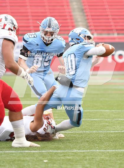 Thumbnail 3 in Liberty vs Centennial (NIAA 4A Final) photogallery.
