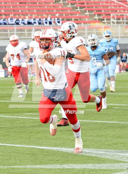 Thumbnail 3 in Liberty vs Centennial (NIAA 4A Final) photogallery.