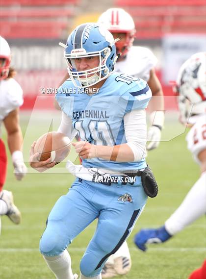 Thumbnail 3 in Liberty vs Centennial (NIAA 4A Final) photogallery.