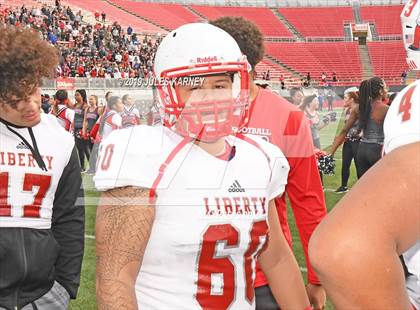 Thumbnail 1 in Liberty vs Centennial (NIAA 4A Final) photogallery.