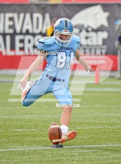 Thumbnail 3 in Liberty vs Centennial (NIAA 4A Final) photogallery.