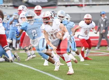 Thumbnail 1 in Liberty vs Centennial (NIAA 4A Final) photogallery.