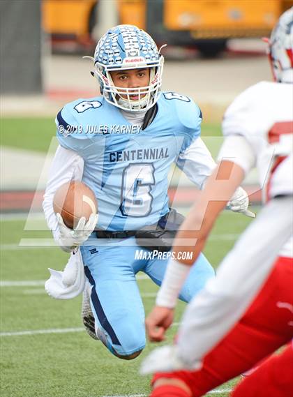 Thumbnail 2 in Liberty vs Centennial (NIAA 4A Final) photogallery.