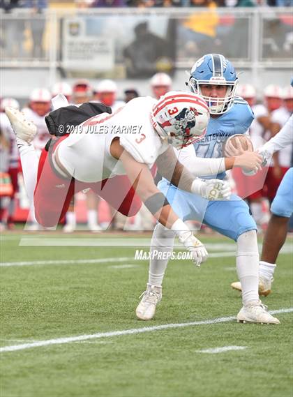 Thumbnail 3 in Liberty vs Centennial (NIAA 4A Final) photogallery.