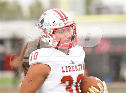Thumbnail 1 in Liberty vs Centennial (NIAA 4A Final) photogallery.