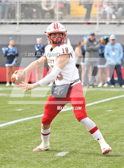 Thumbnail 2 in Liberty vs Centennial (NIAA 4A Final) photogallery.