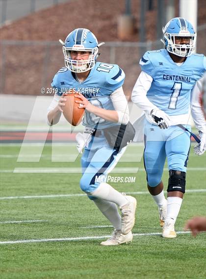 Thumbnail 3 in Liberty vs Centennial (NIAA 4A Final) photogallery.
