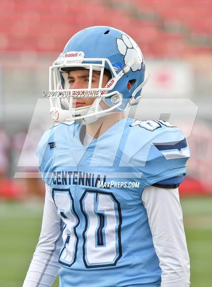 Thumbnail 3 in Liberty vs Centennial (NIAA 4A Final) photogallery.