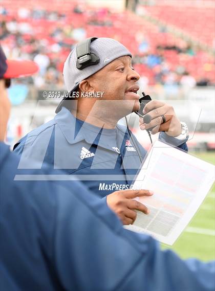 Thumbnail 2 in Liberty vs Centennial (NIAA 4A Final) photogallery.