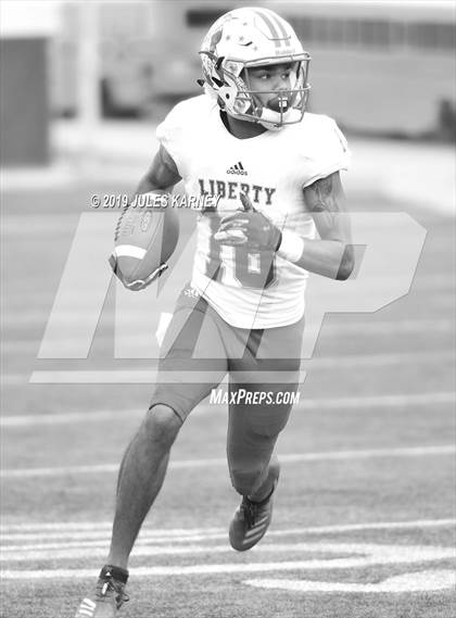 Thumbnail 3 in Liberty vs Centennial (NIAA 4A Final) photogallery.