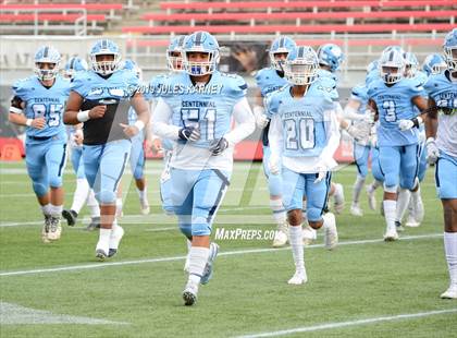 Thumbnail 2 in Liberty vs Centennial (NIAA 4A Final) photogallery.