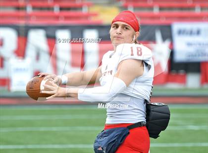 Thumbnail 3 in Liberty vs Centennial (NIAA 4A Final) photogallery.