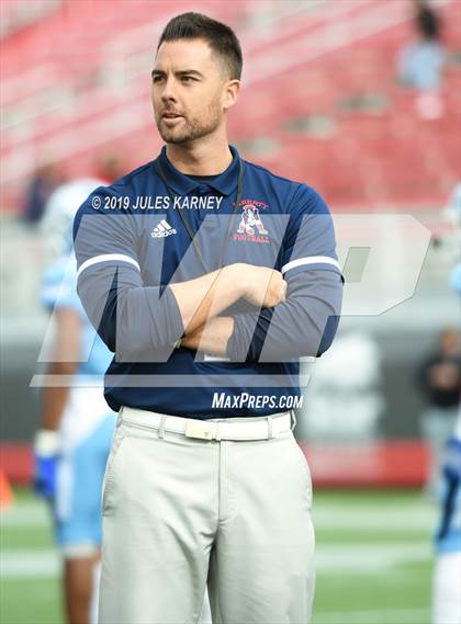 Thumbnail 3 in Liberty vs Centennial (NIAA 4A Final) photogallery.