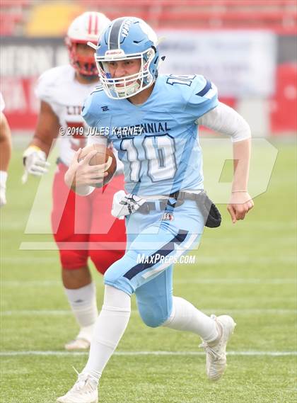 Thumbnail 2 in Liberty vs Centennial (NIAA 4A Final) photogallery.
