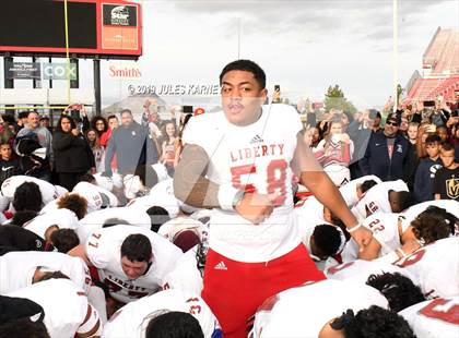 Thumbnail 2 in Liberty vs Centennial (NIAA 4A Final) photogallery.