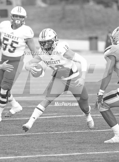 Thumbnail 3 in Liberty vs Centennial (NIAA 4A Final) photogallery.