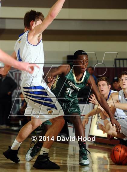 Thumbnail 3 in Tahquitz vs. Pleasant Grove (MaxPreps Holiday Classic) photogallery.