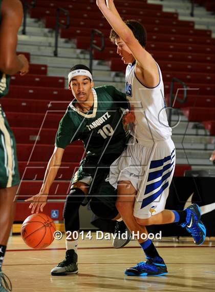 Thumbnail 1 in Tahquitz vs. Pleasant Grove (MaxPreps Holiday Classic) photogallery.
