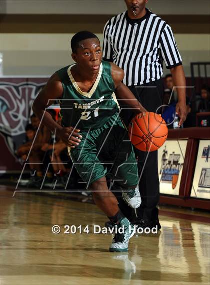 Thumbnail 3 in Tahquitz vs. Pleasant Grove (MaxPreps Holiday Classic) photogallery.
