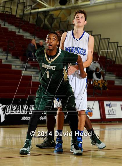Thumbnail 3 in Tahquitz vs. Pleasant Grove (MaxPreps Holiday Classic) photogallery.